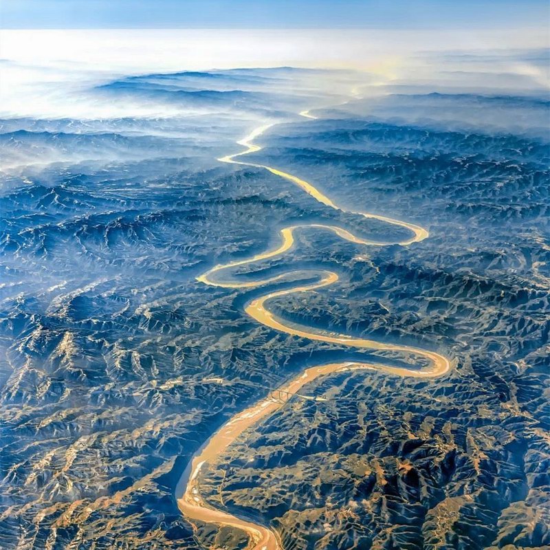 閑暇之余，黃河尋蹤：流過千年塵煙，歷經(jīng)歲月滄桑  