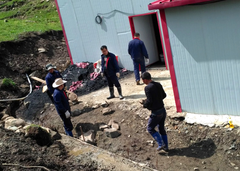 做好防洪措施，應(yīng)對礦區(qū)雨季│興海銅鑫安全生產(chǎn)月