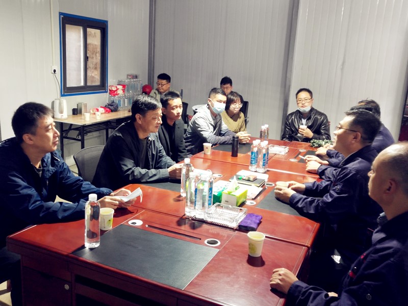 三門(mén)峽市應(yīng)急管理局到中科礦業(yè)檢查安全生產(chǎn)工作